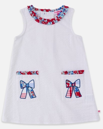 FREEDOM FLORAL DRESS