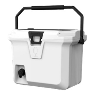 BRUTANK 20QT ICE WHITE