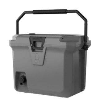 BRUTANK 20QT CHARCOAL