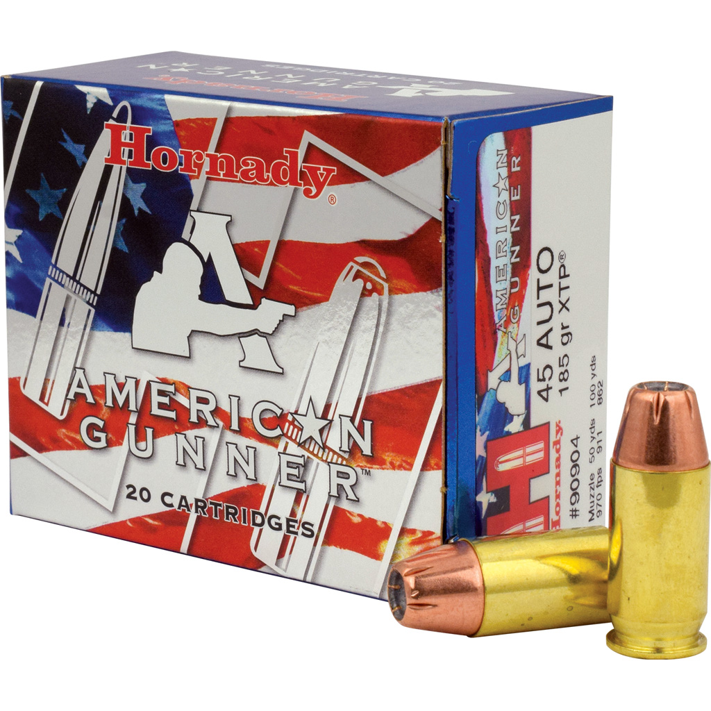HORNADY AMERICAN GUNNER 45ACP