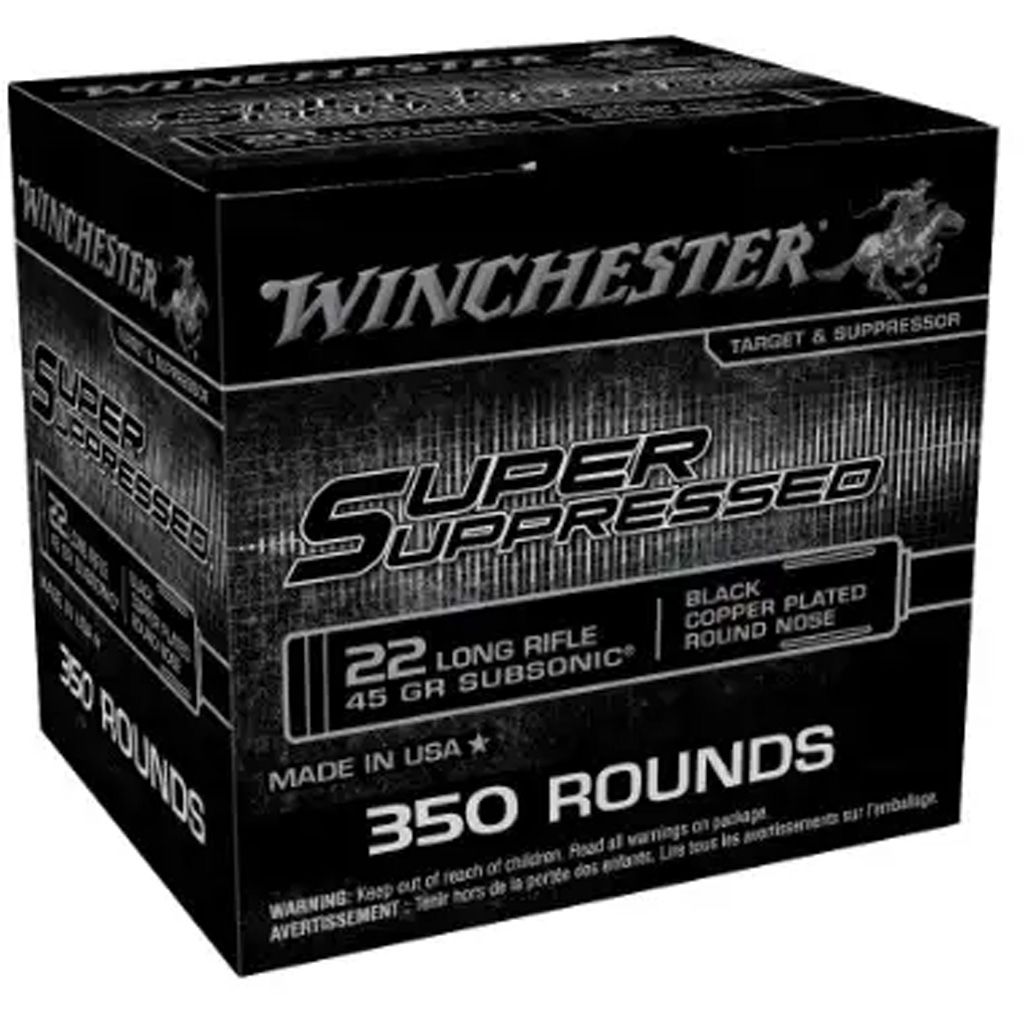 WINCHESTER SUPER SUPPRESSED 22LR