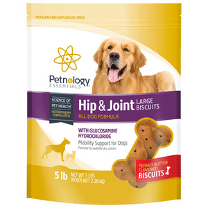 LARGE DOG HIP & JOINT BISCUITS
