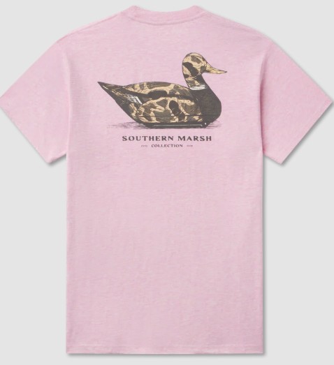 CAMELLIA DUCK DECOY TEE