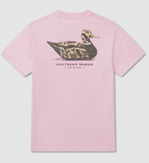 Y CAMELLIA CAMO DUCK TEE
