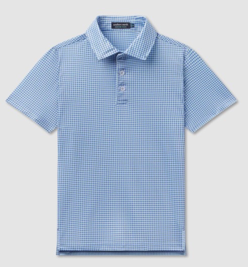 Y SLATE & MINT WALKER POLO