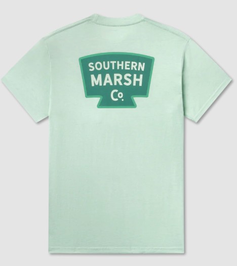 SEAFOAM KEYSTONE BRAND TEE