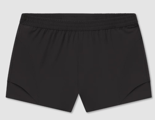 Y BLACK ALAINA ACTIVE SHORT