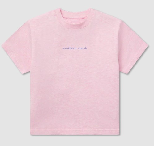 Y PINK SOUTHERN CLASSIC TEE