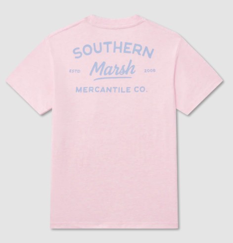 Y PINK BRAND MERCANTILE TEE