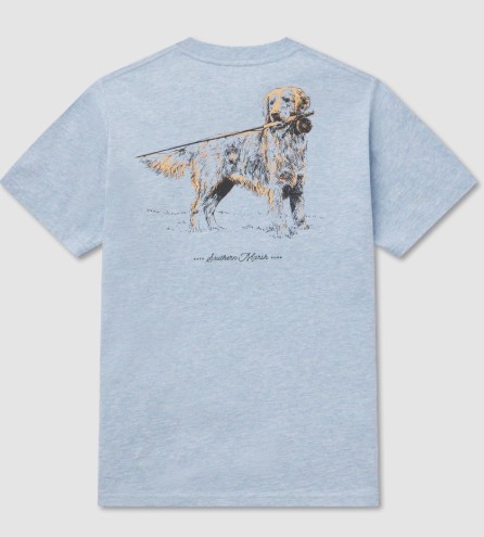 Y SKY BLUE GOLDEN DAYS TEE