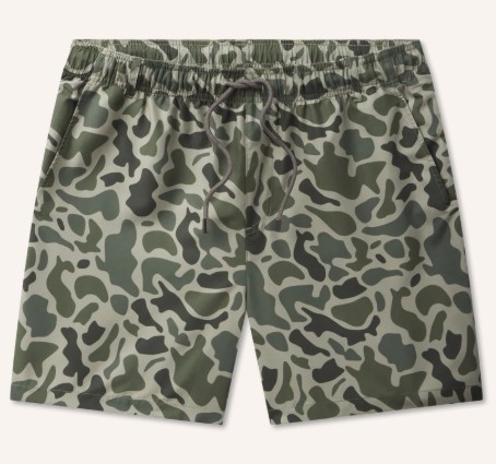 DARK OLIVE CAMO LACOSTA TRUNK