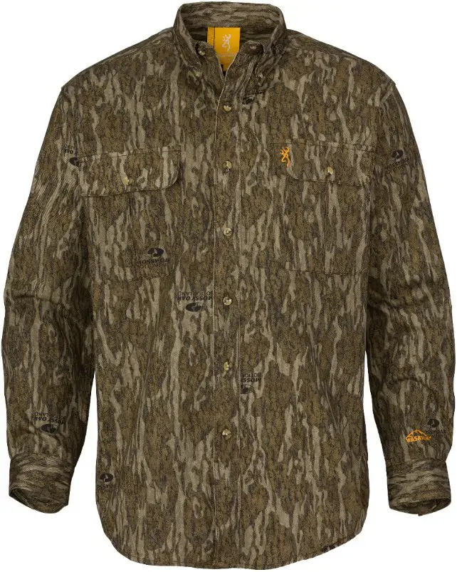 WASATCH L/S BUTTON DOWN 3XL
