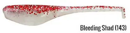 BLEEDING SHAD BABY SHAD SWIM'R