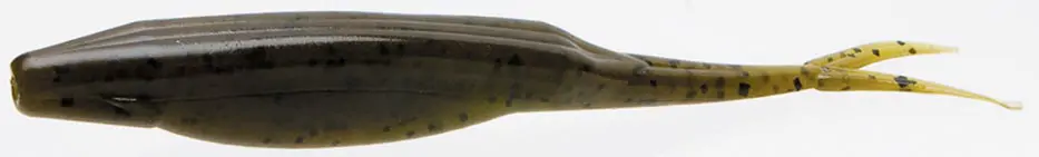 GREEN PUMPKIN SUPER FLUKE 5" 10P