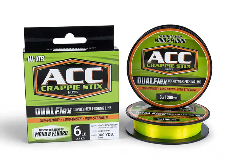 DUALFLEX COPOLY CLEAR LINE 8LB