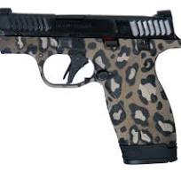 S&W BODYGUARD 2.0 LEOPARD 380ACP