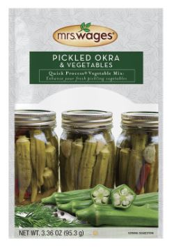 PICKLED OKRA & VEGETABLES MIX