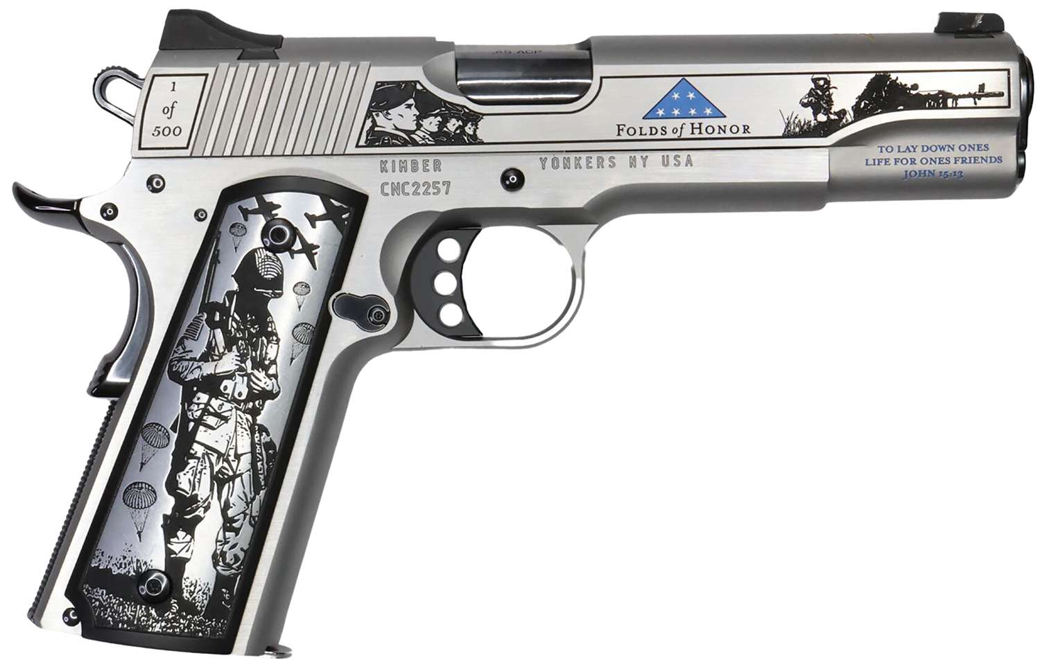 KIMBER FOLDS OF HONOR 1911 45ACP