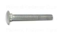 GALVANIZED CARRIAGE BOLTS 3/8-16X3"