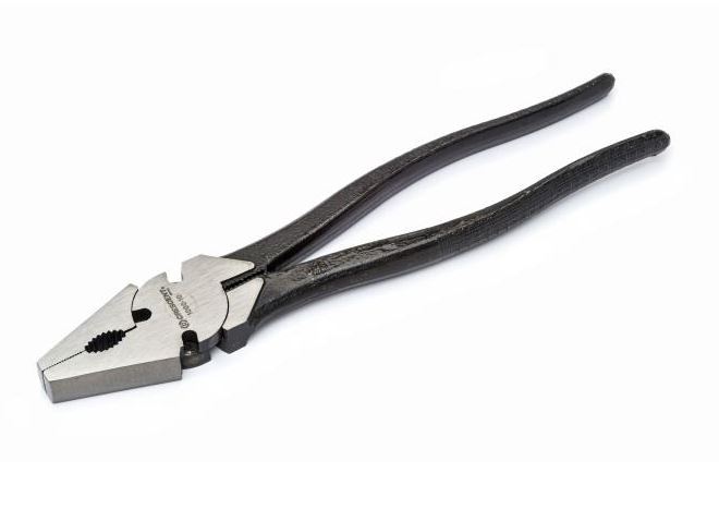 BUTTON FENCE TOOL PLIERS 10"