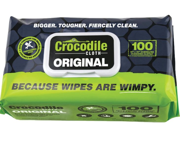 ORIGINAL 100CT HUGE CLOTHS