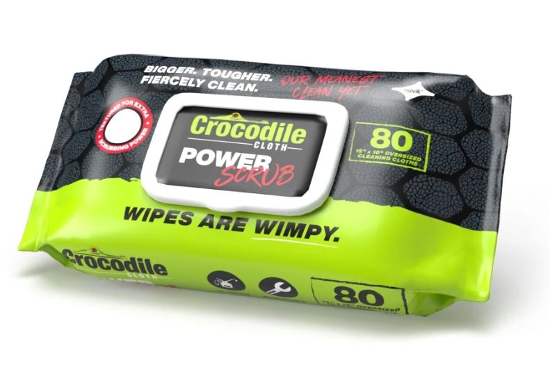 POWER SCRUB 80CT HUGE CLOTHS