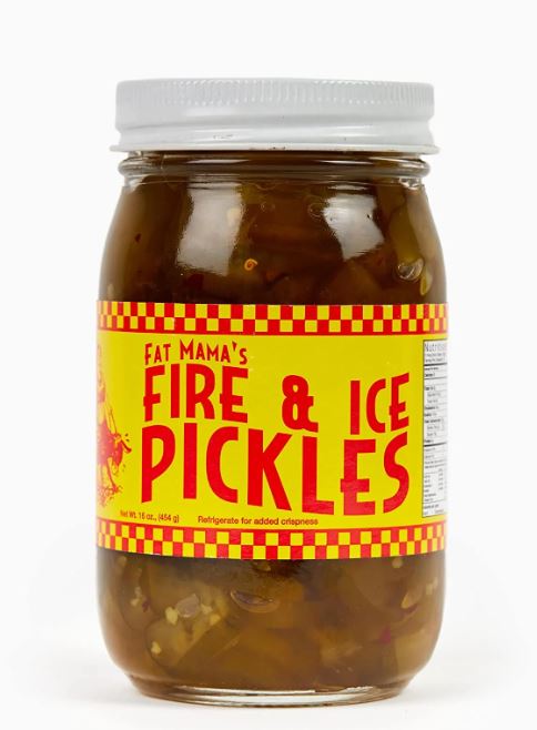 FAT MAMA'S FIRE & ICE PICKLES