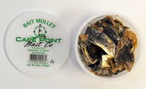 CUT MULLET FROZEN BAIT 8OZ CUP