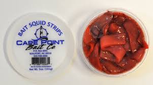 MARINATED SQUID STRIPS CUP