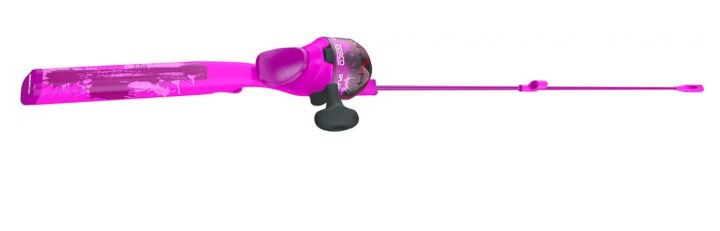 ZEBCO SPLASH PINK SPINCAST COMBO