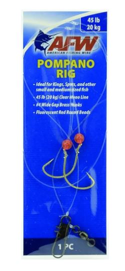 AFW 2-DROP POMPANO RIG SZ4