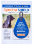 SPECTRA SHIELD FLEA & TICK MEDALLION 56+LBS