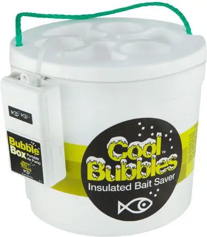 COOL BUBBLES 8QT INSULATED BKT