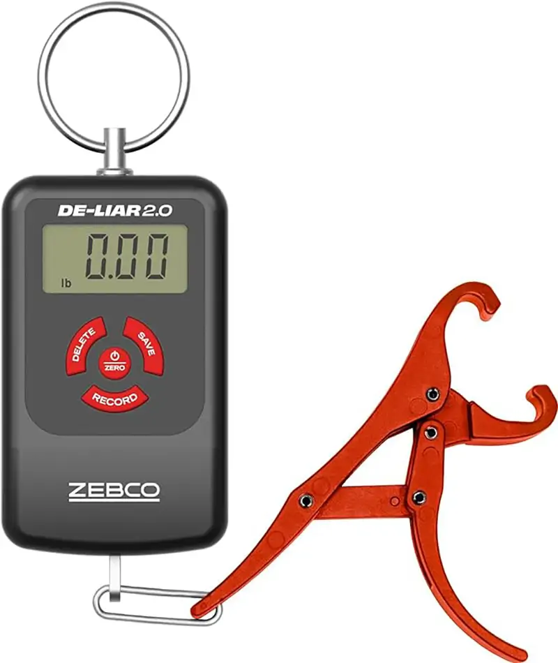 ZEBCO DE-LIAR 2.0 MINI SCALE