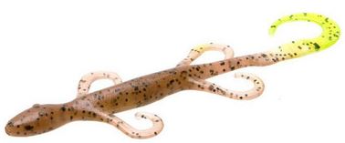 PUMPKIN CHARTREUSE LIZARD 9PK