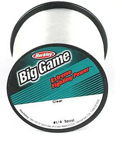CLEAR BIG GAME LINE 10LB 1500YD