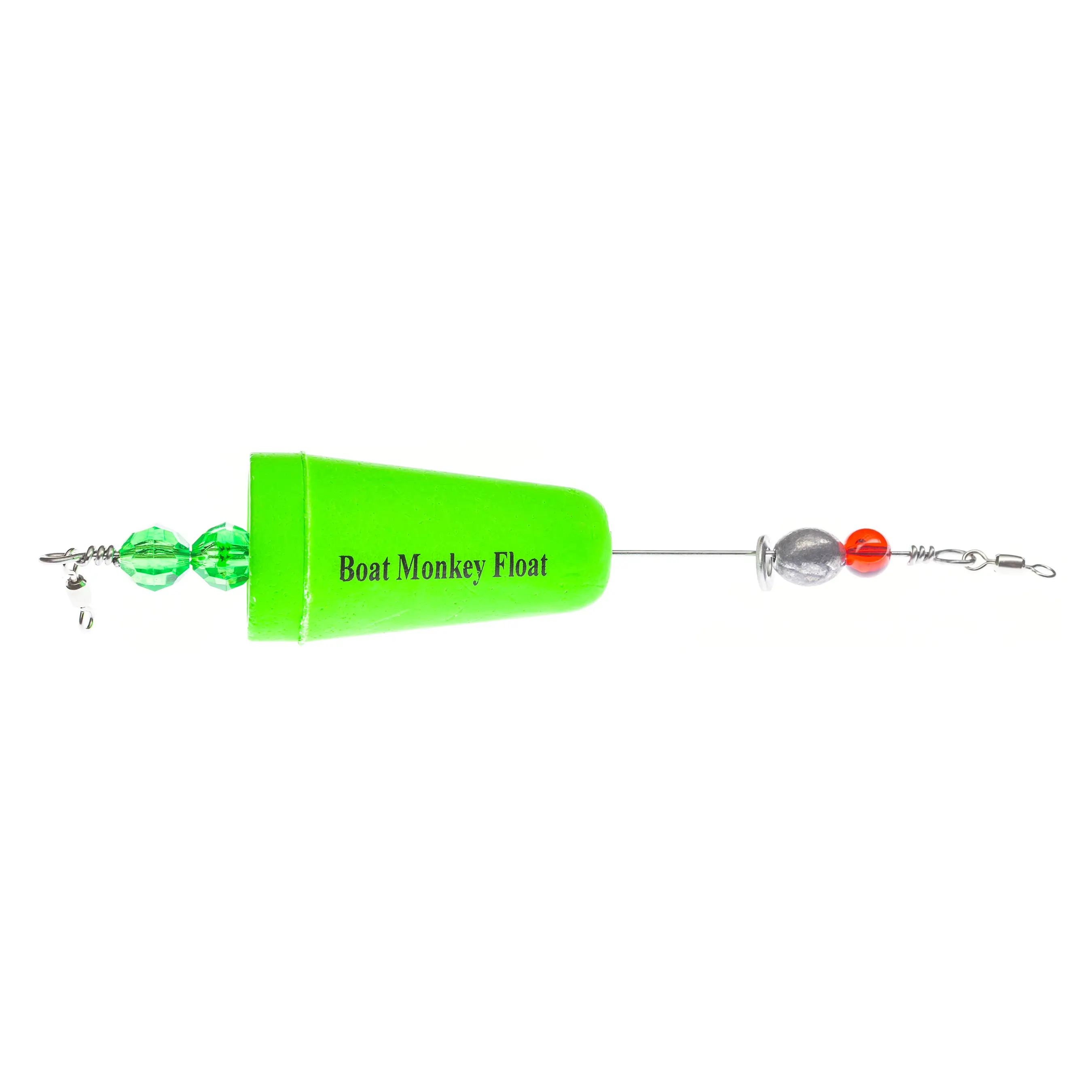 GREEN MONKEY POPPING FLOAT 2.75"