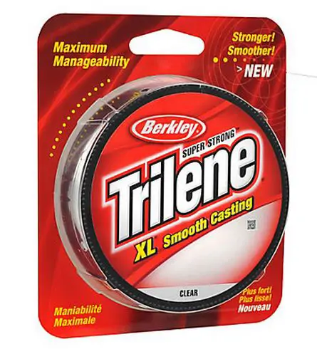 TRILENE XL CLEAR LINE 4LB 110YD