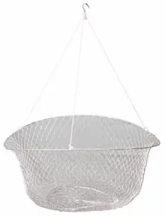 PROMAR 2-RING WIRE CRAB NET 18"