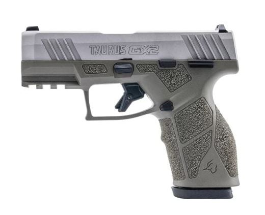 TAURUS GX2 9MM SS/OD GREEN