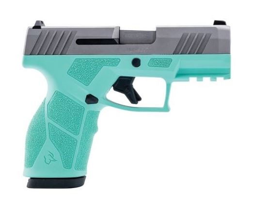 TAURUS GX2 9MM SS/CYAN 10+1RDS