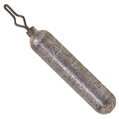 DROP SHOT SINKER CYLINDER 3/8OZ