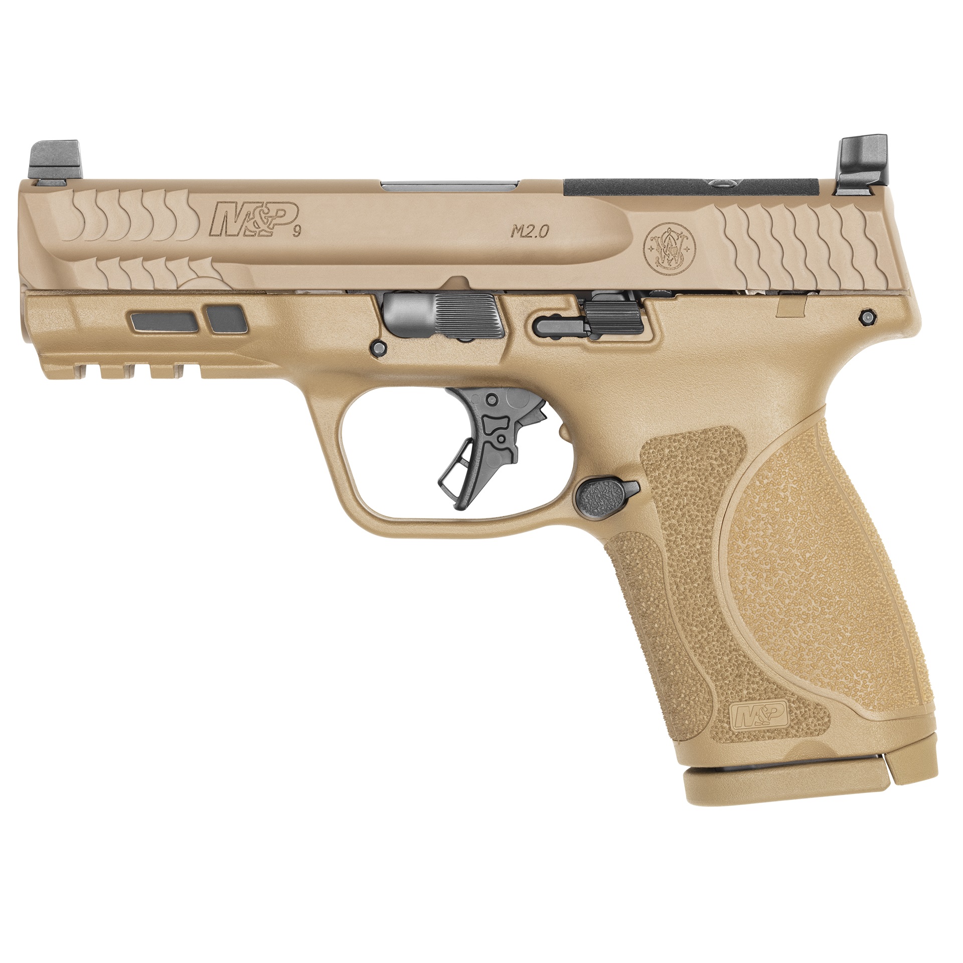 S&W M&P9 M2.0 FDE 9MM 15+1RNDS