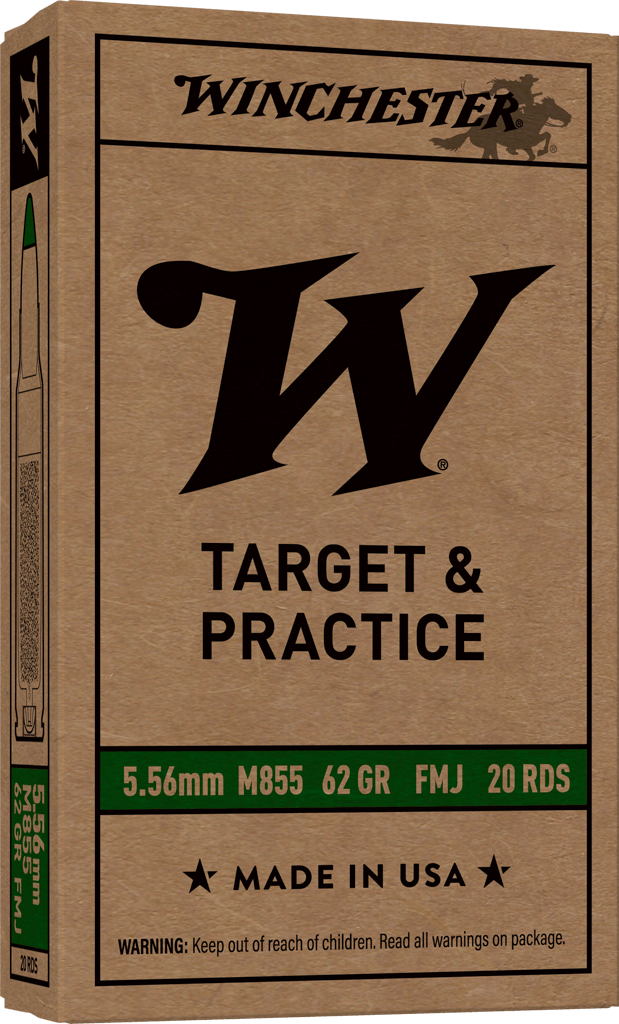WIN LC 5.56 M855 FMJ 62GR 20RDS