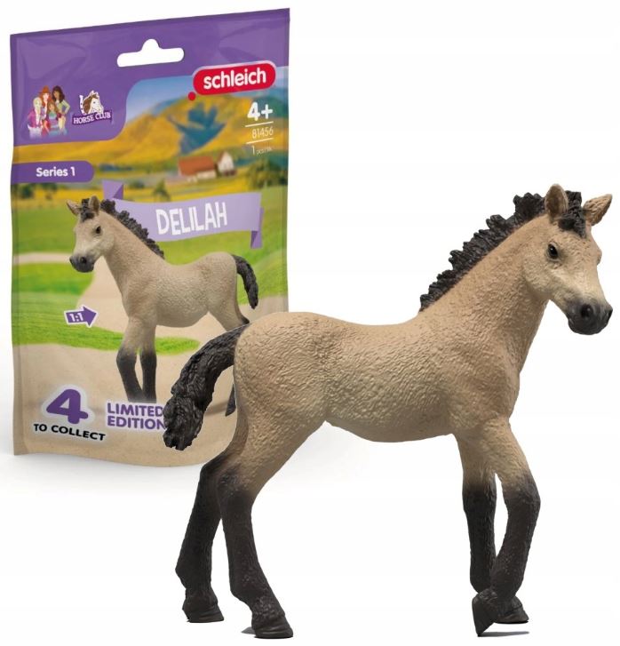 DELILAH COLLECTABLE HORSE TOY
