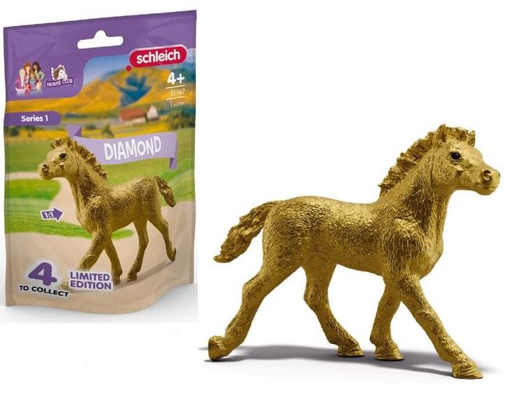 DIAMOND COLLECTABLE HORSE TOY