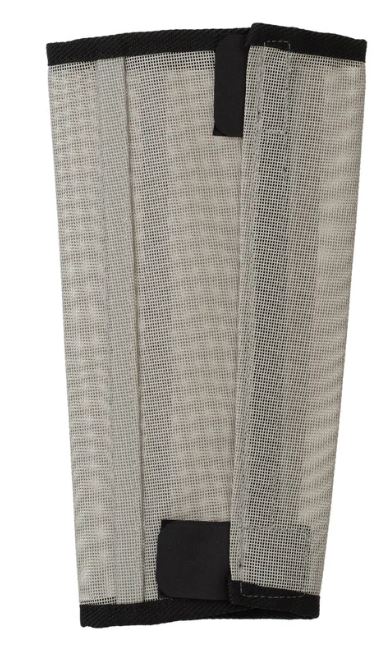 GRAY MEDIUM HORSE FLY BOOTS 4PK