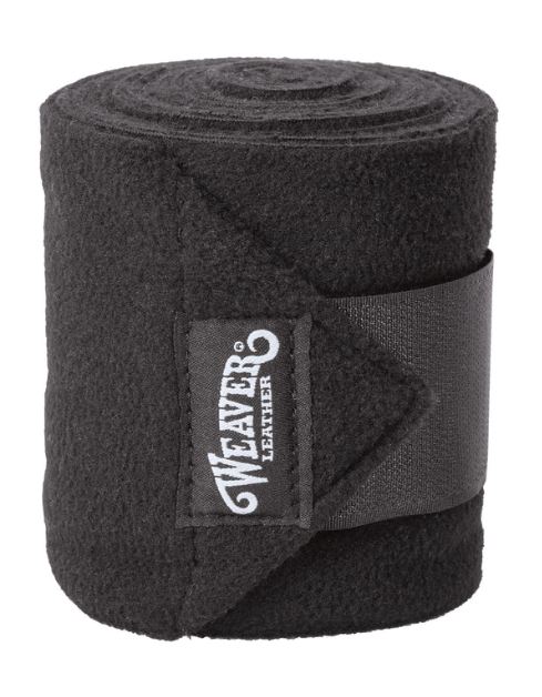 BLACK POLO LEG WRAPS 4PK