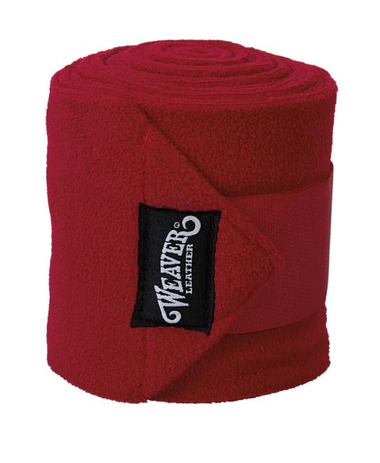 RED POLO LEG WRAPS 4PK