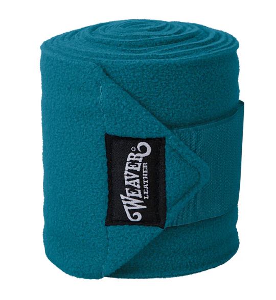 TURQUOISE POLO LEG WRAPS 4PK